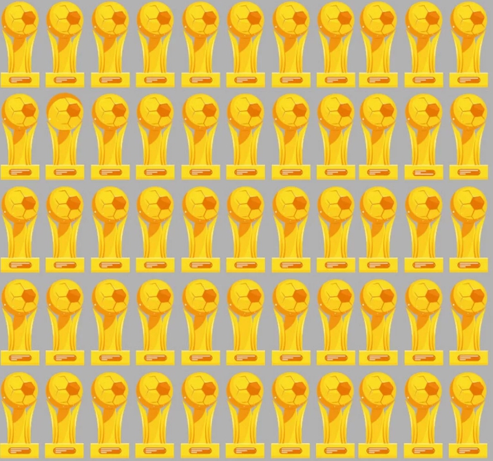 Nájdete 3 falošné trofeje za 30 sekúnd?