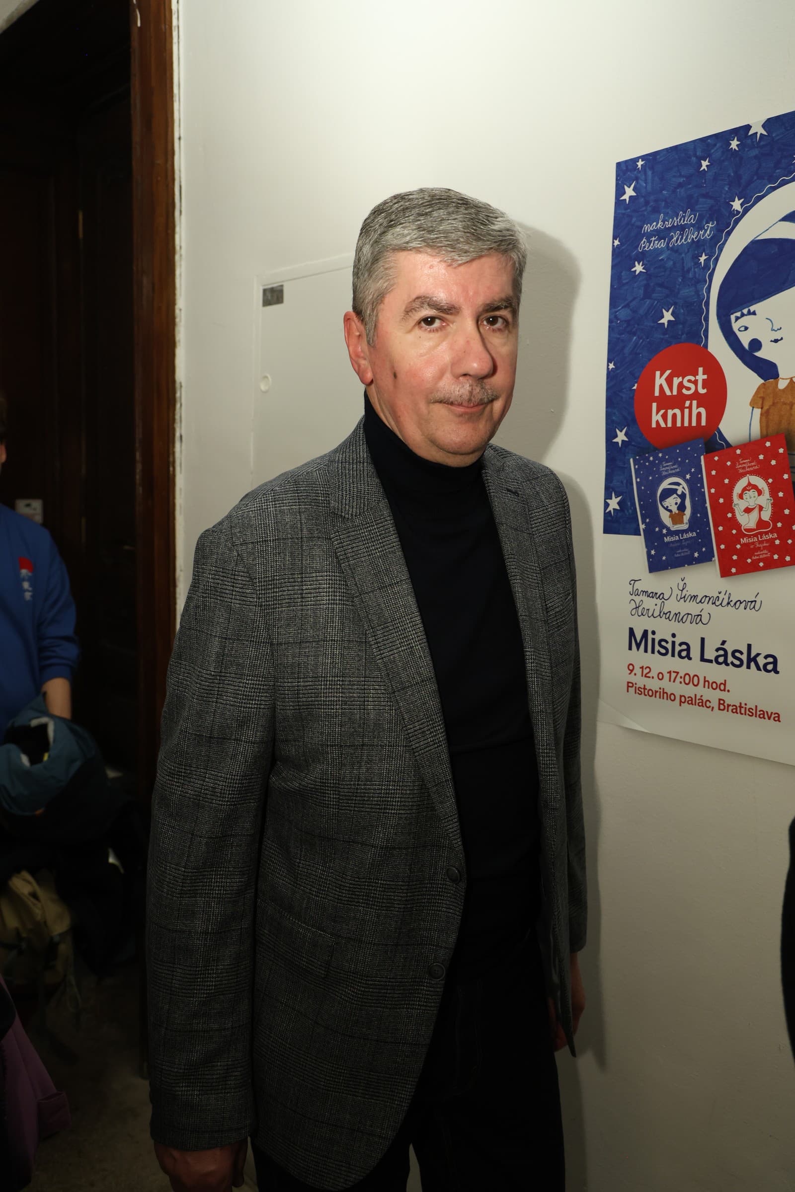 Krst novej knihy Tamary Heribanovej - Vladimír Repčík