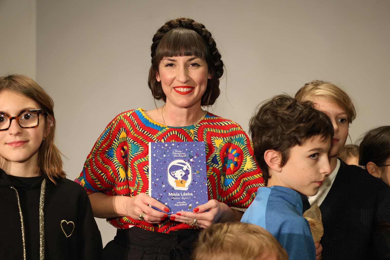 Krst novej knihy Tamary Heribanovej -Tamara Heribanová