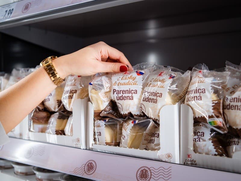 V novom trnavskom Kauflande nesmú chýbať obľúbené privátne značky.