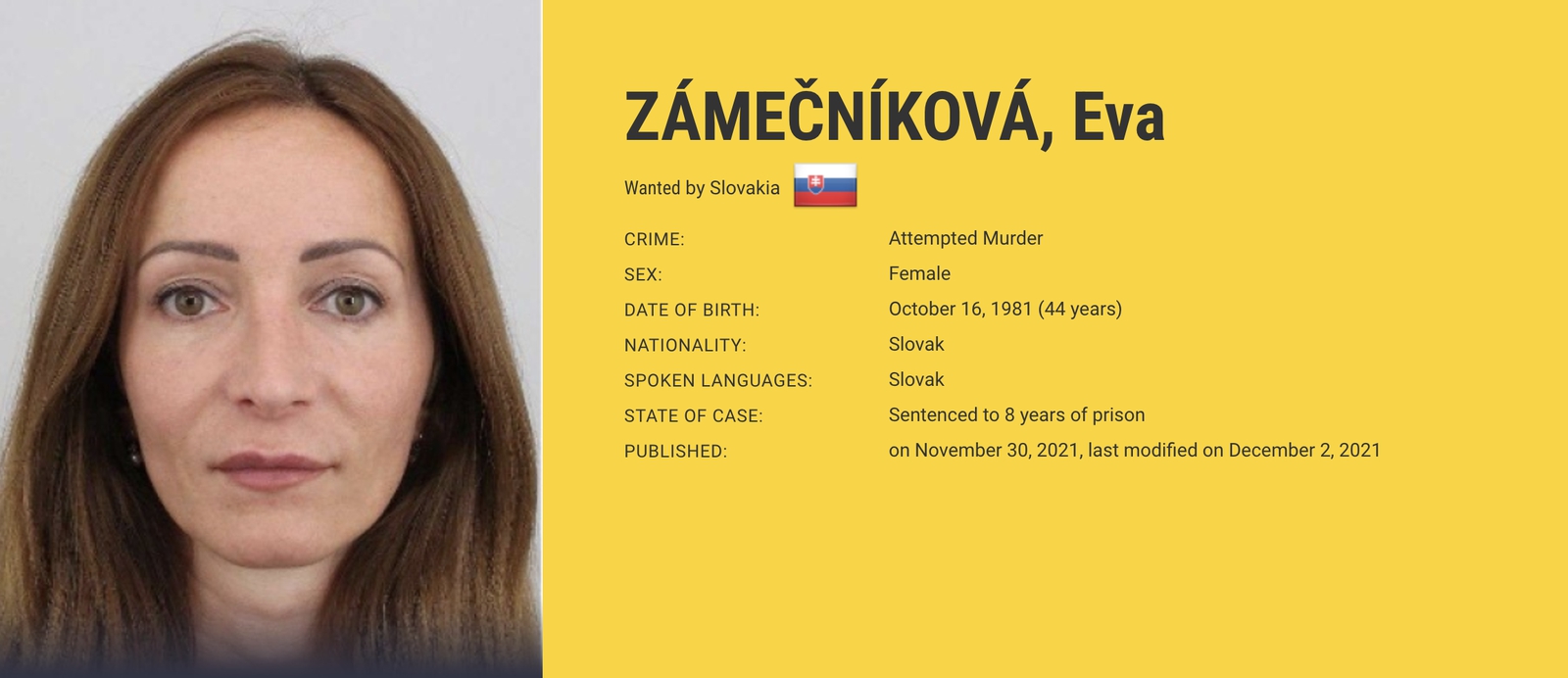 Europol pritvrdil v pátraní