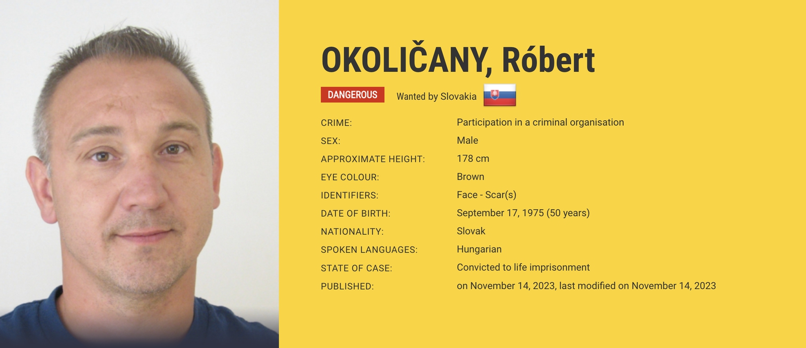 Europol pritvrdil v pátraní