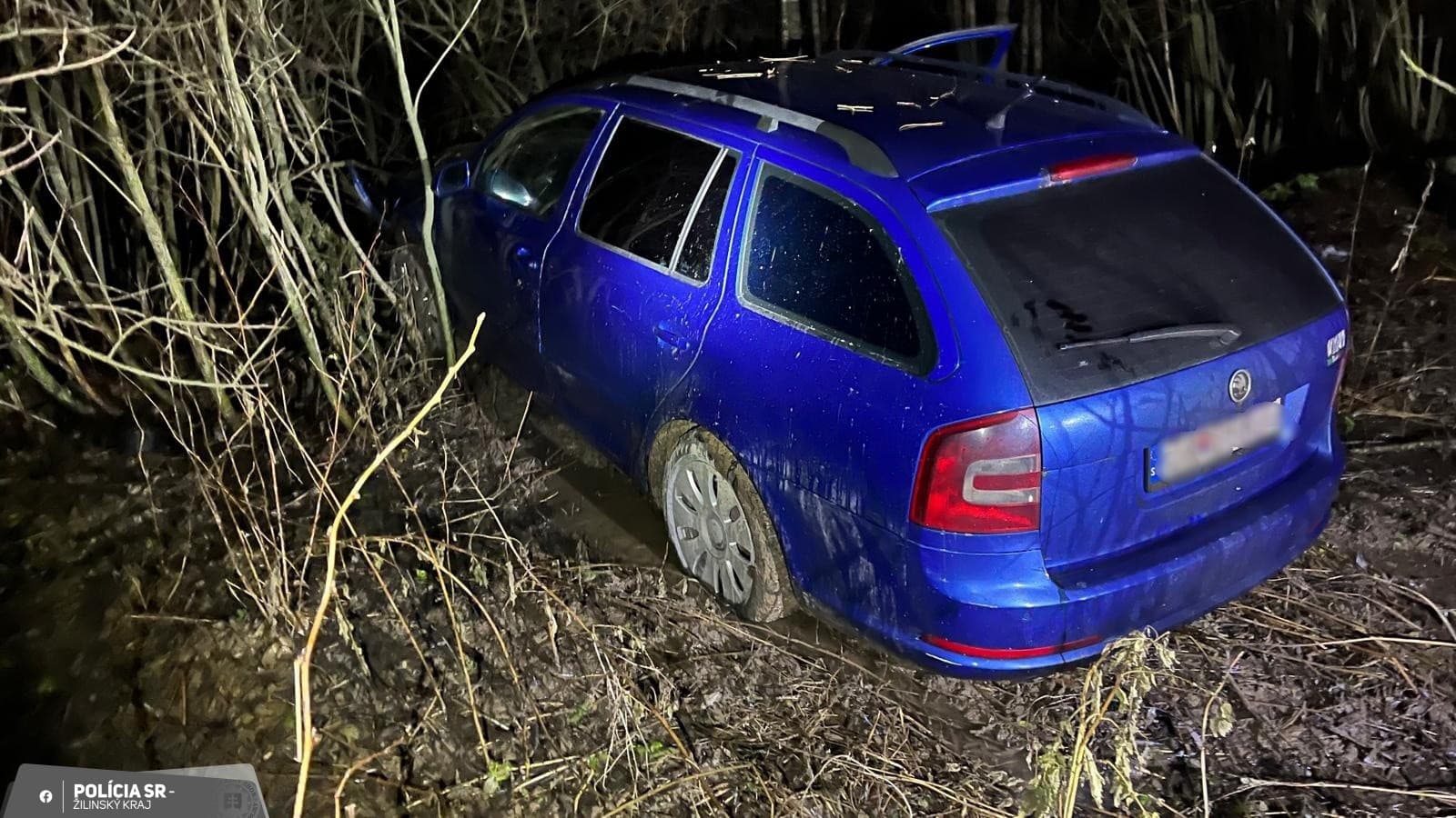Policajti na Liptove použili