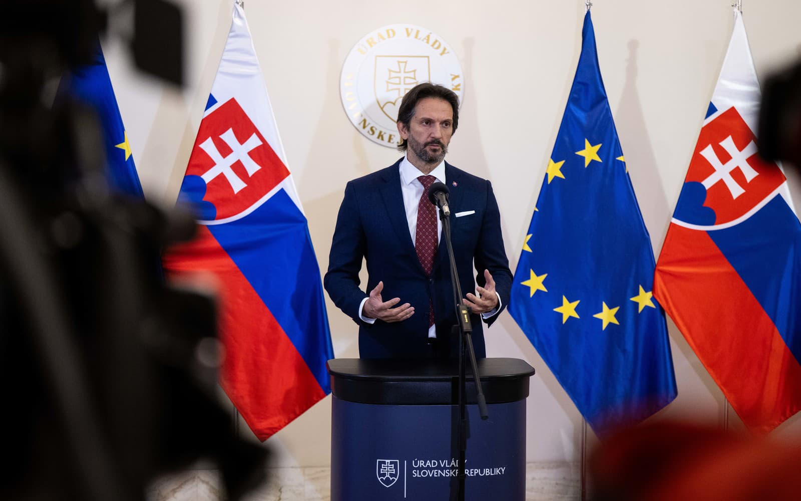 Minister obrany Kaliňák šiel