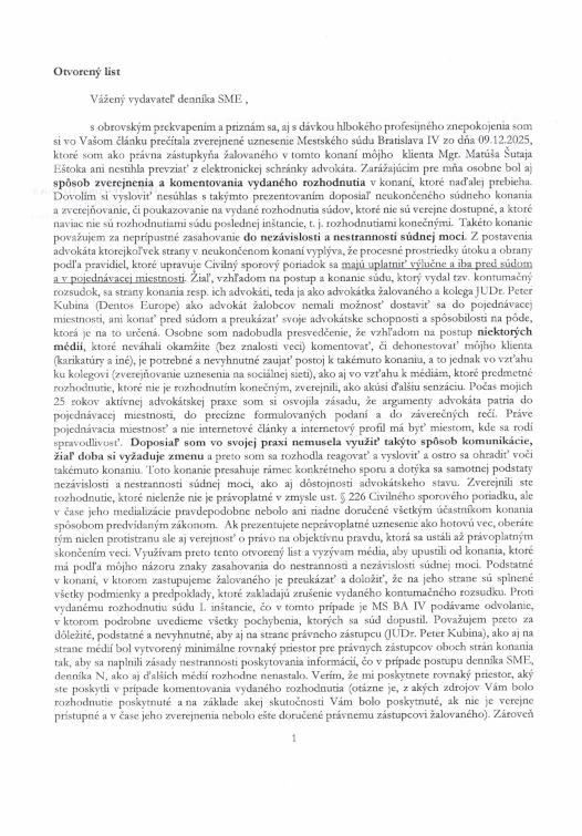 Spor Šutaja Eštoka a