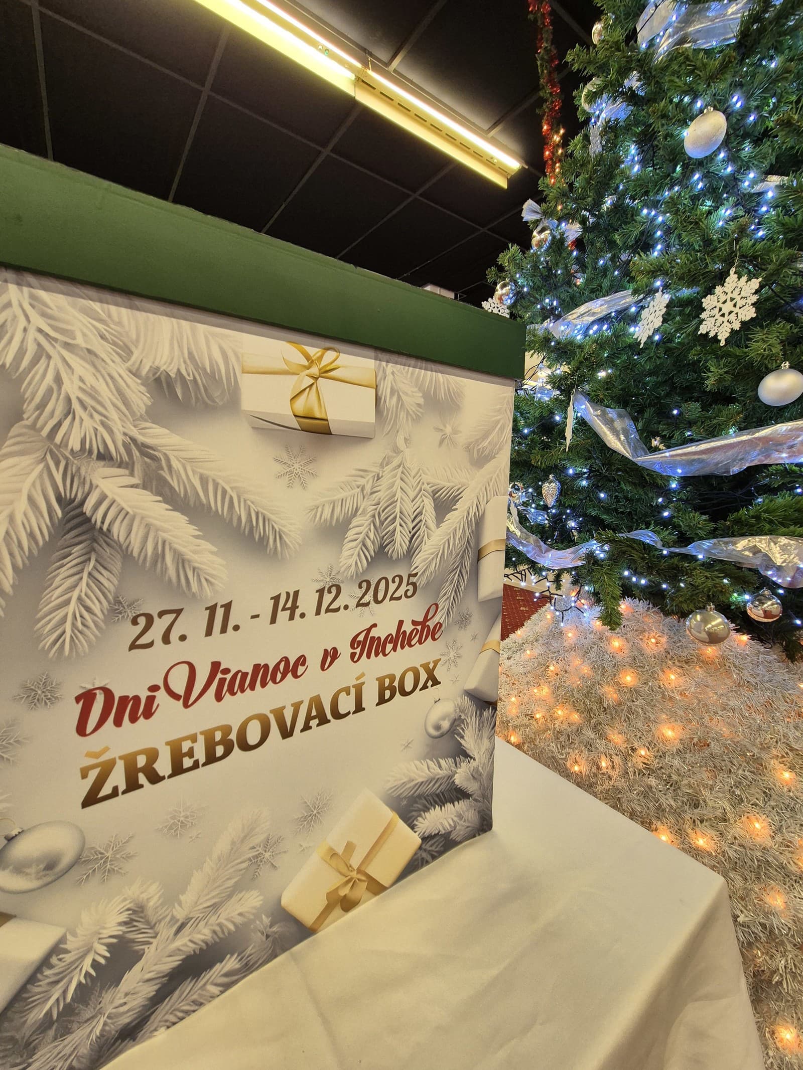 Dni Vianoc v Inchebe