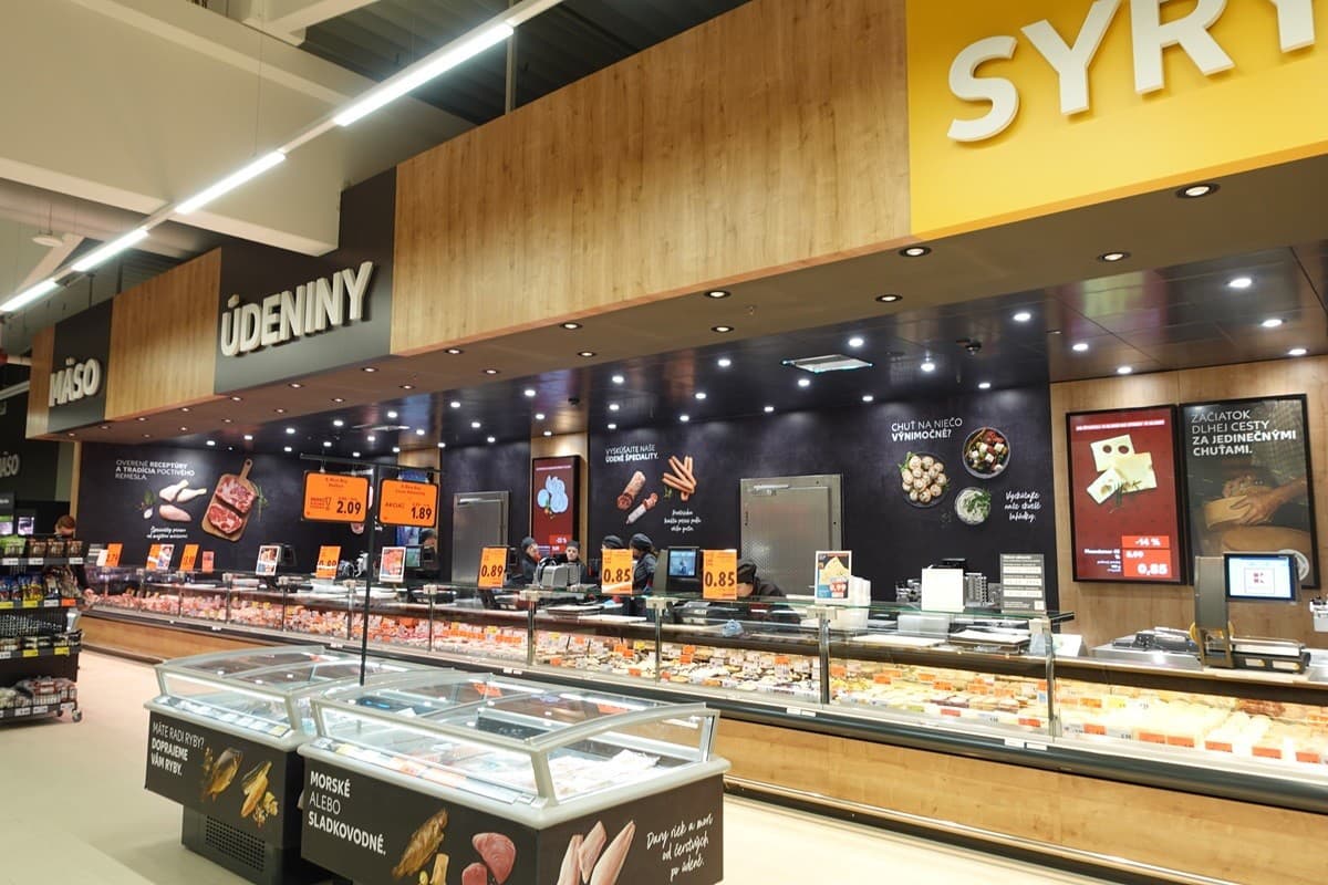 Moderné prostredie vám nákupy potravín dokáže spríjemniť