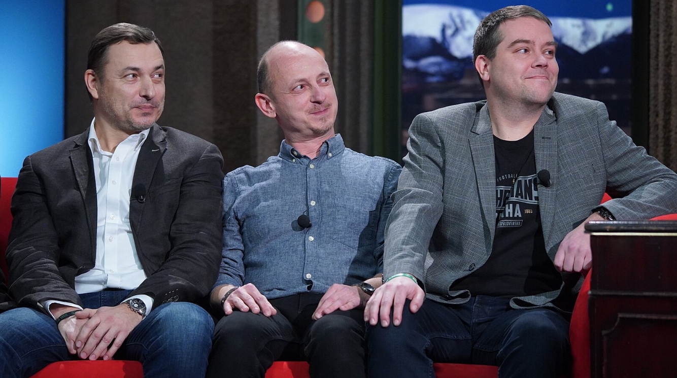 Marek Dvořák (Bertík), Václav Korda (Míša), Lukáš Pelánek (Matýsek)