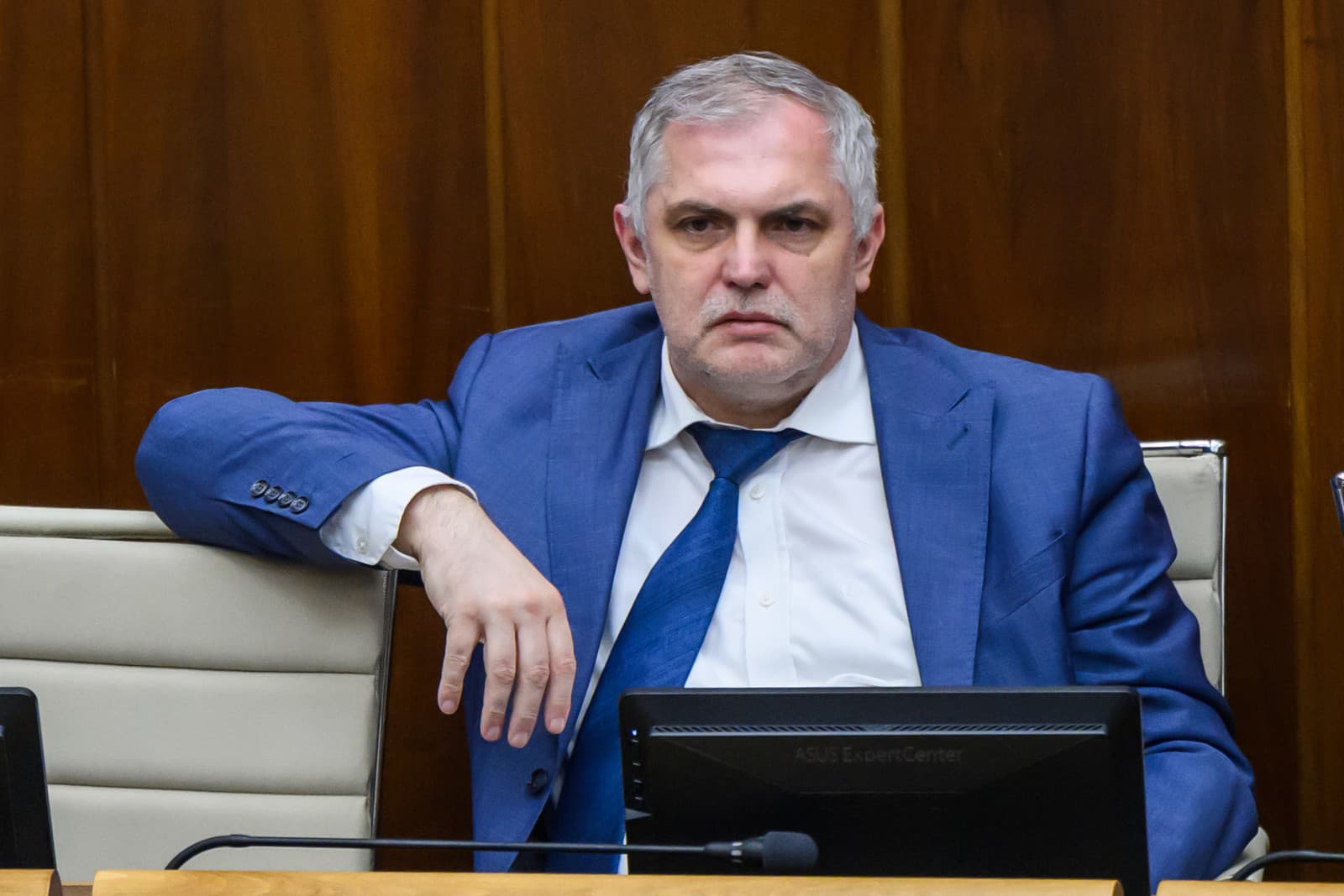 Poslanec NR SR Roman Michelko (SNS).