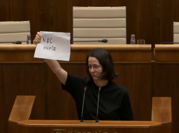 V parlamente to poriadne