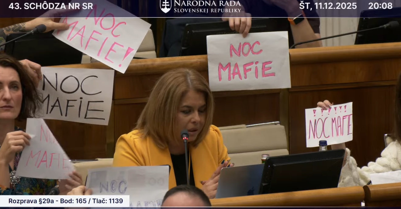 V parlamente to poriadne