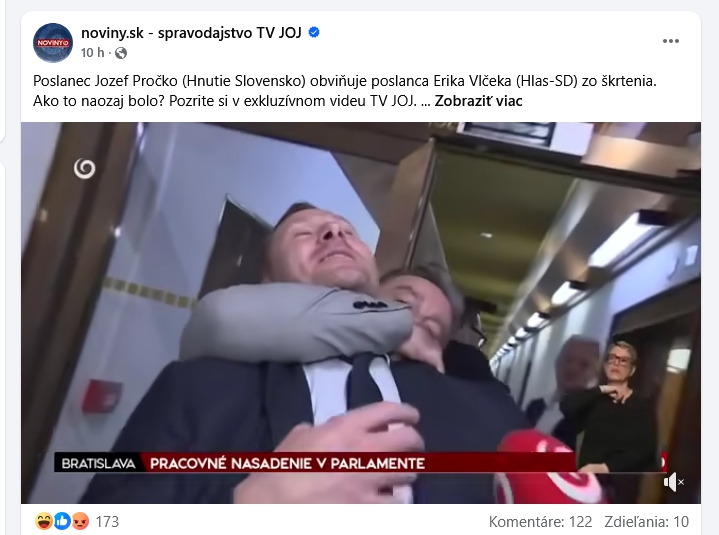 Parlament má za sebou