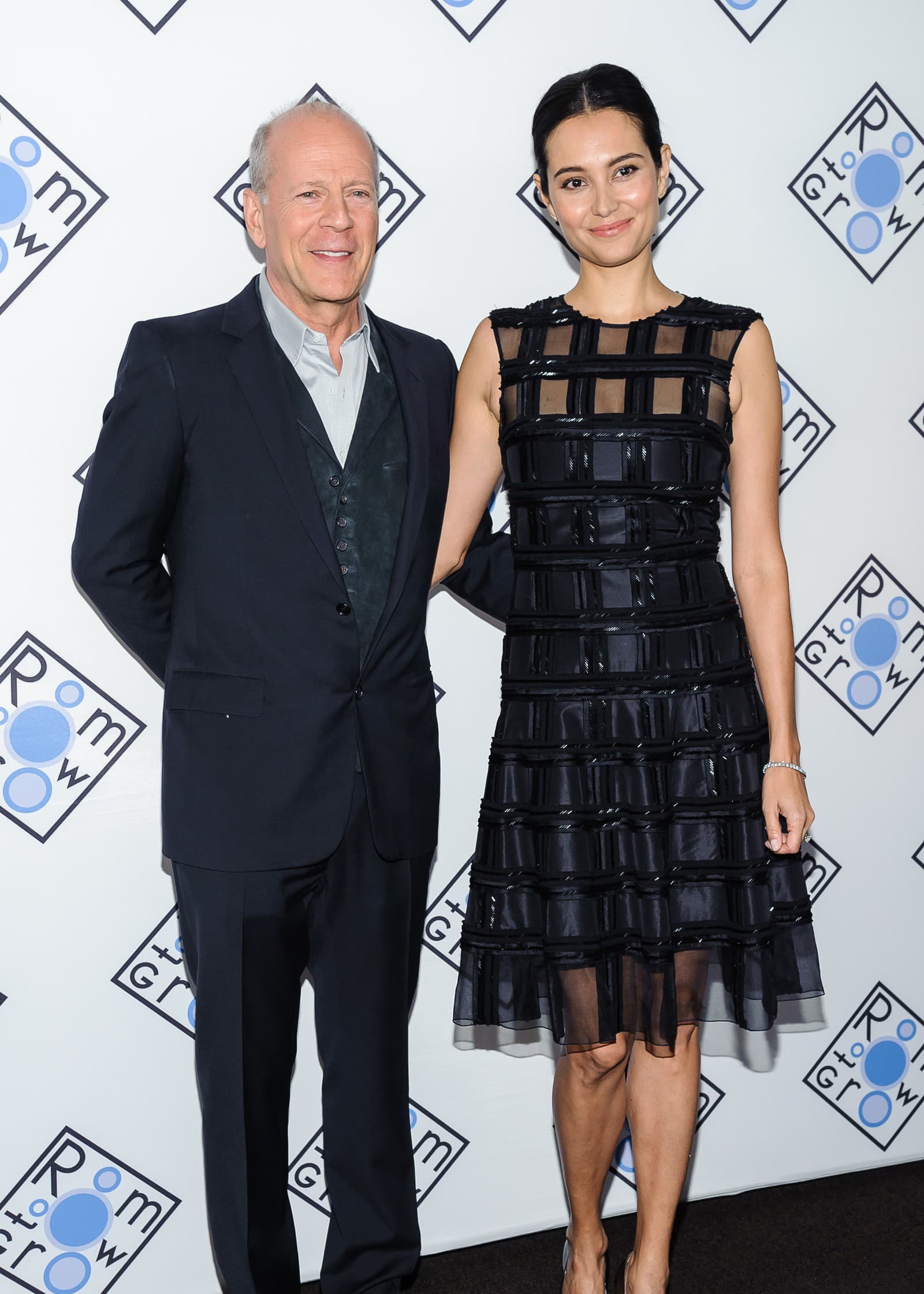 Bruce Willis, Emma Heming
