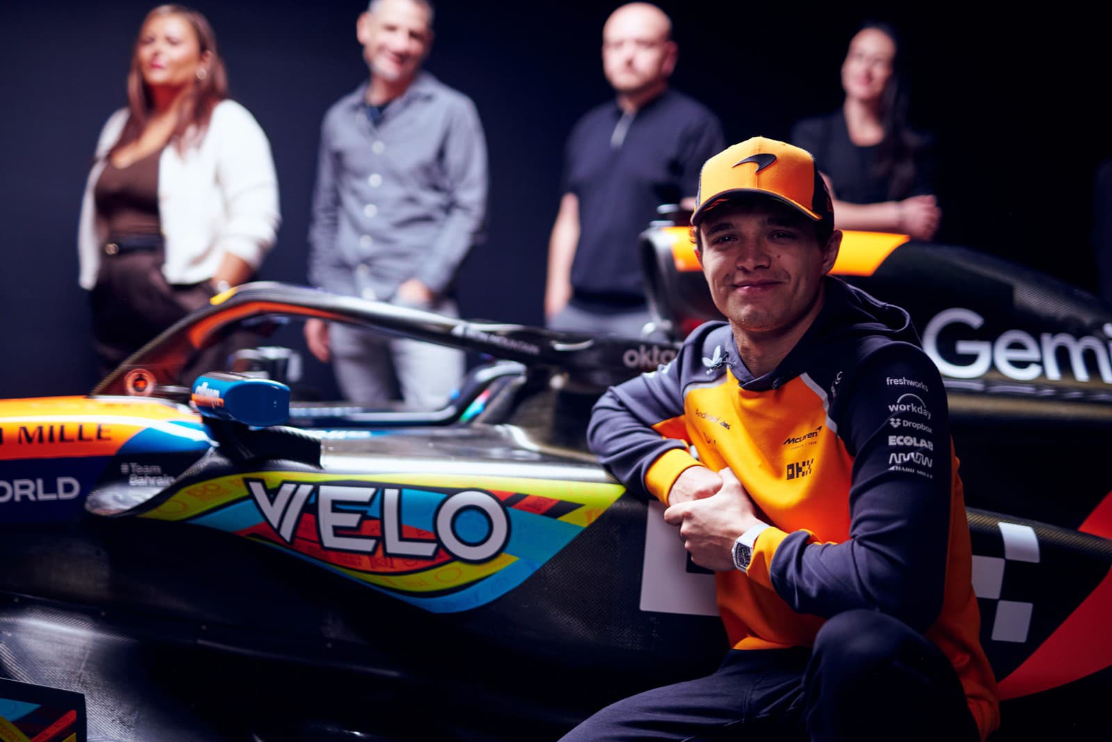 Fanúšikovia premenili monopost McLaren