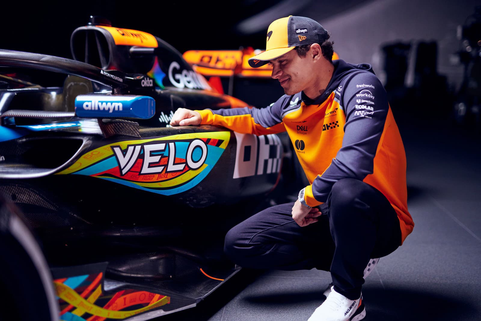 Fanúšikovia premenili monopost McLaren