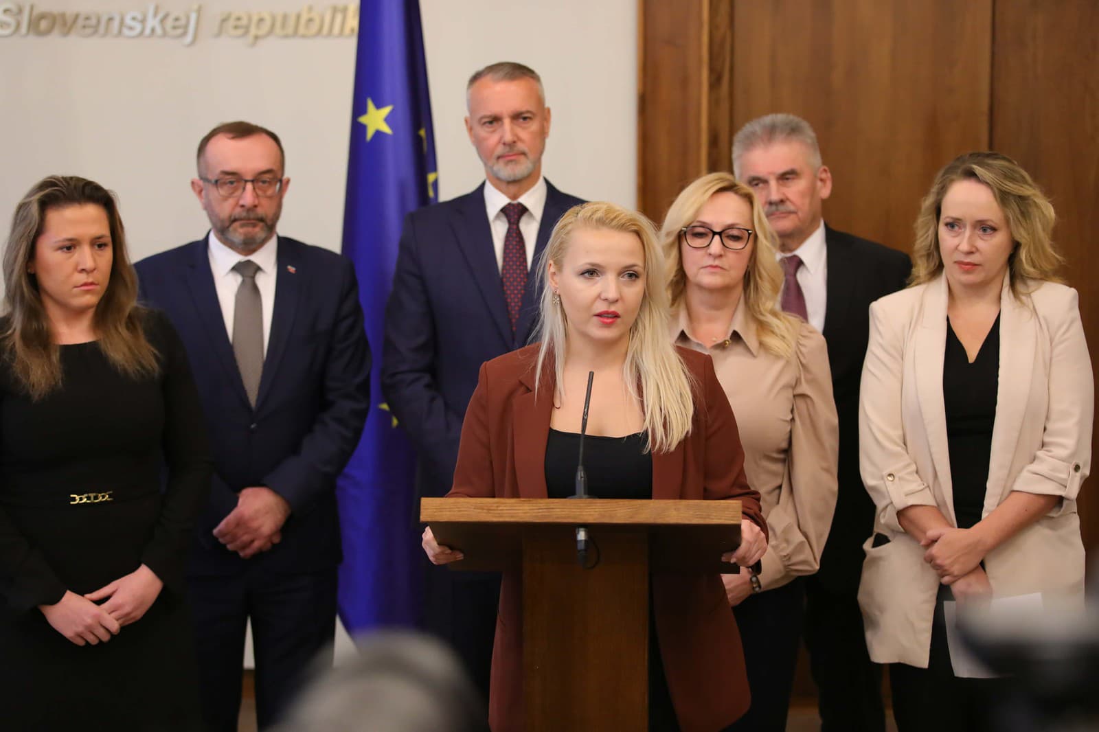 Poslankyňa za Smer Zuzana Plevíková.