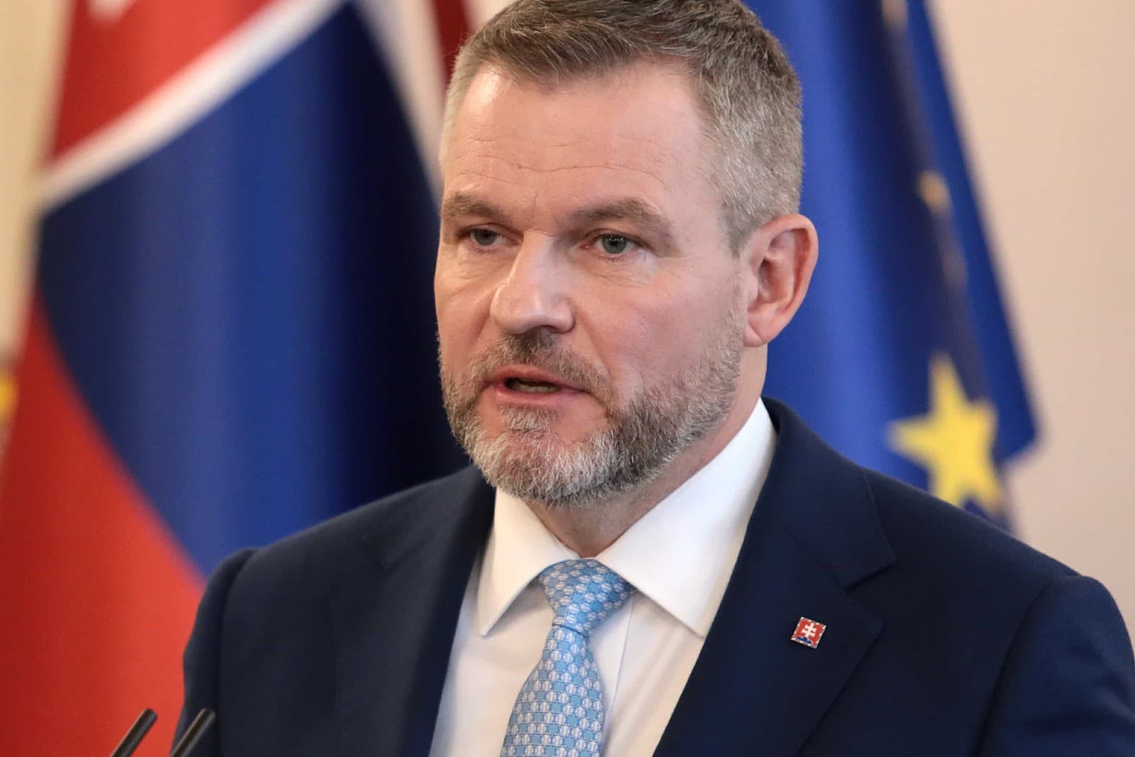 Prezident SR Peter Pellegrini.