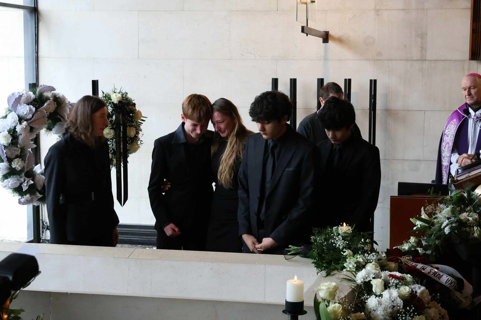 Pohreb Oľgy Feldekovej