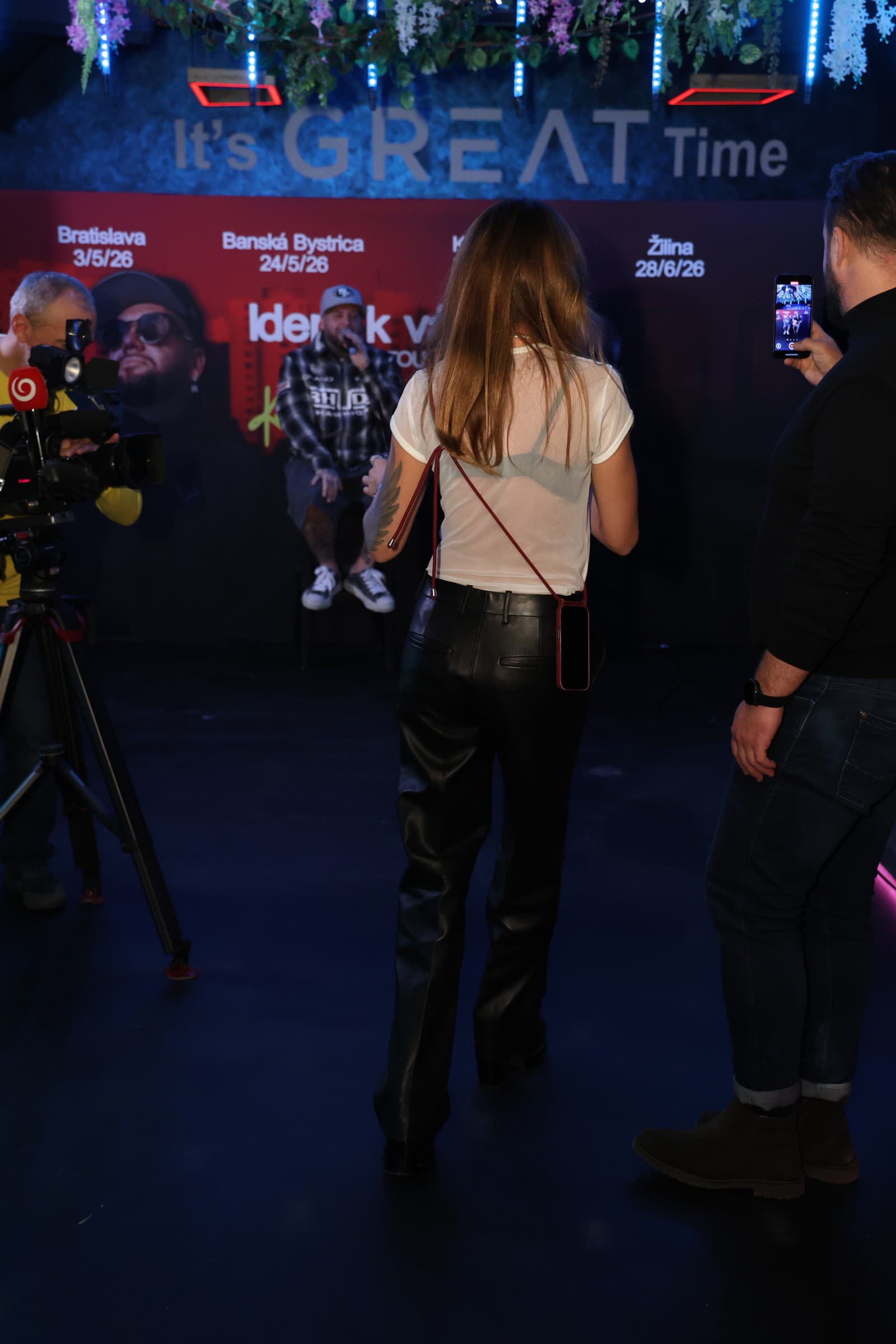 Kali predstavil svoj životný projekt - Idem k vám tour 2026. Na foto: Alexandra Orviská