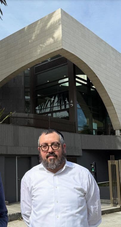 Rabín Eli Schlanger