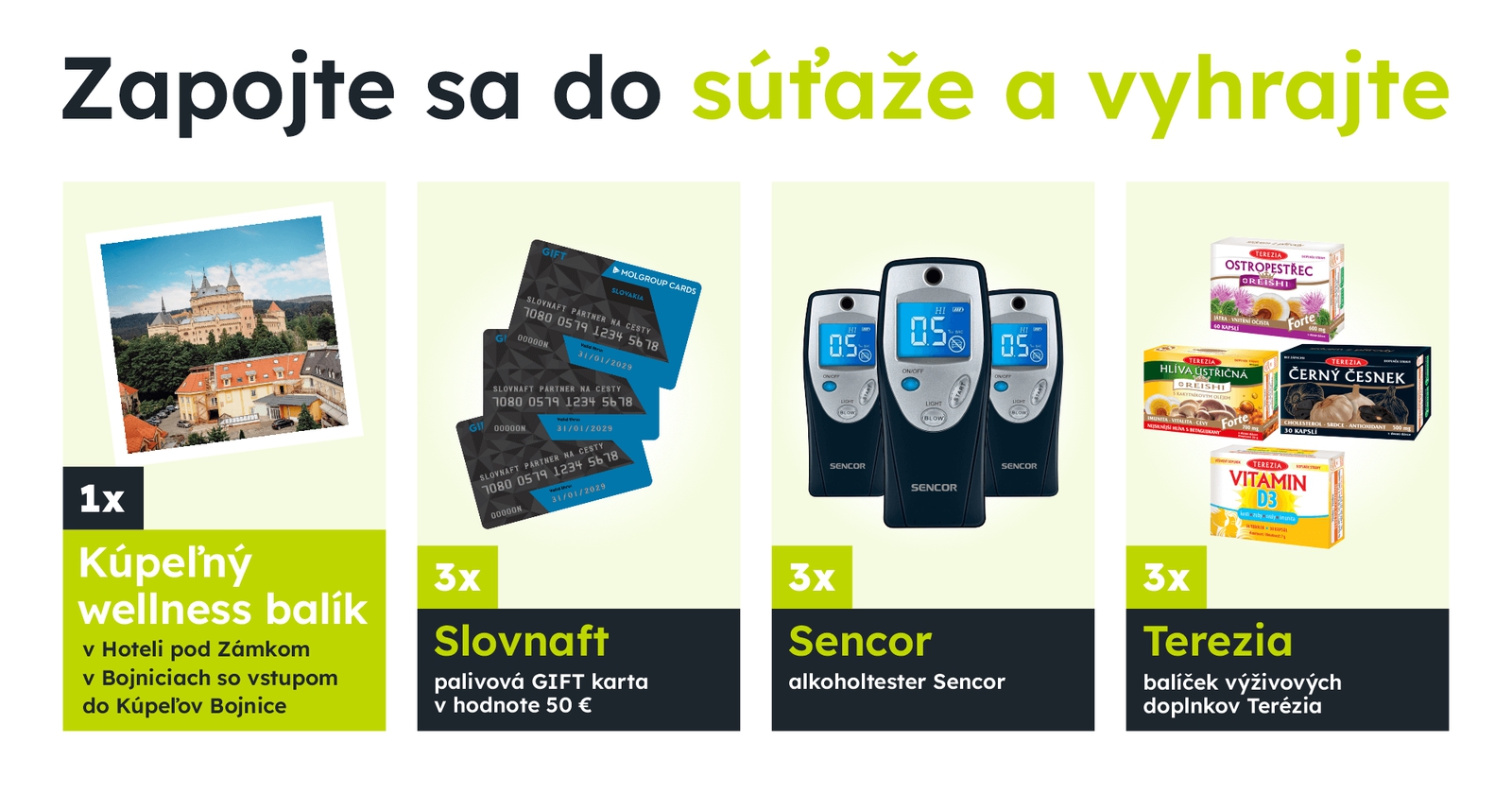 Keď piješ, nešoféruj! OZ