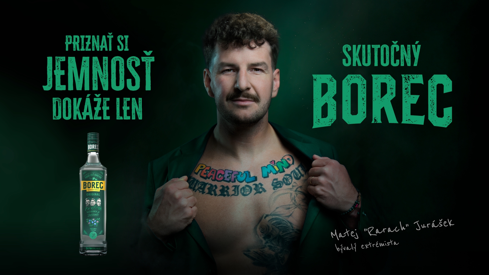 Silná spoveď bývalého extrémistu