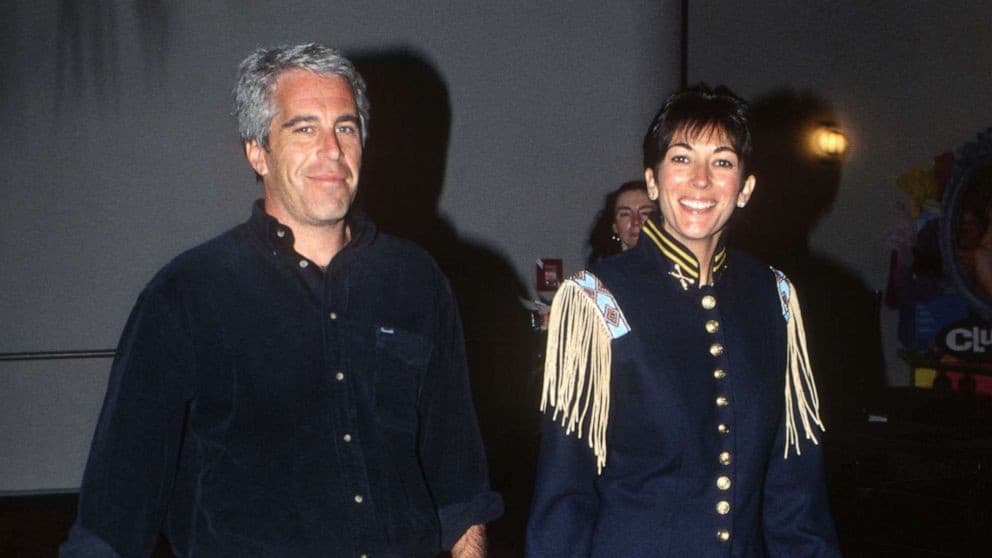 Jeffrey Epstein a Ghislaine Maxwellová
