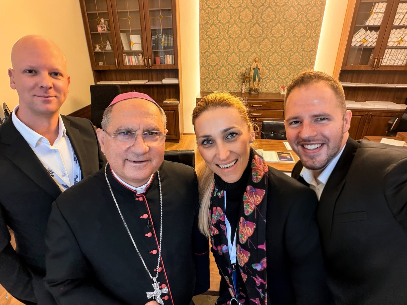 Arcibiskup Bernard Bober.