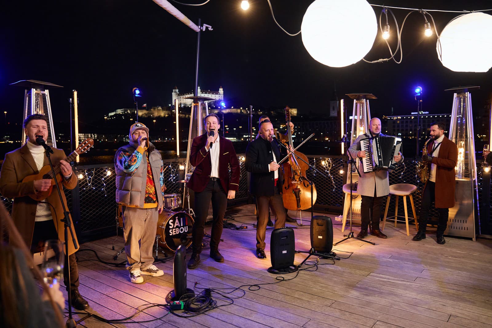 Silvester s Kandráčovcami.