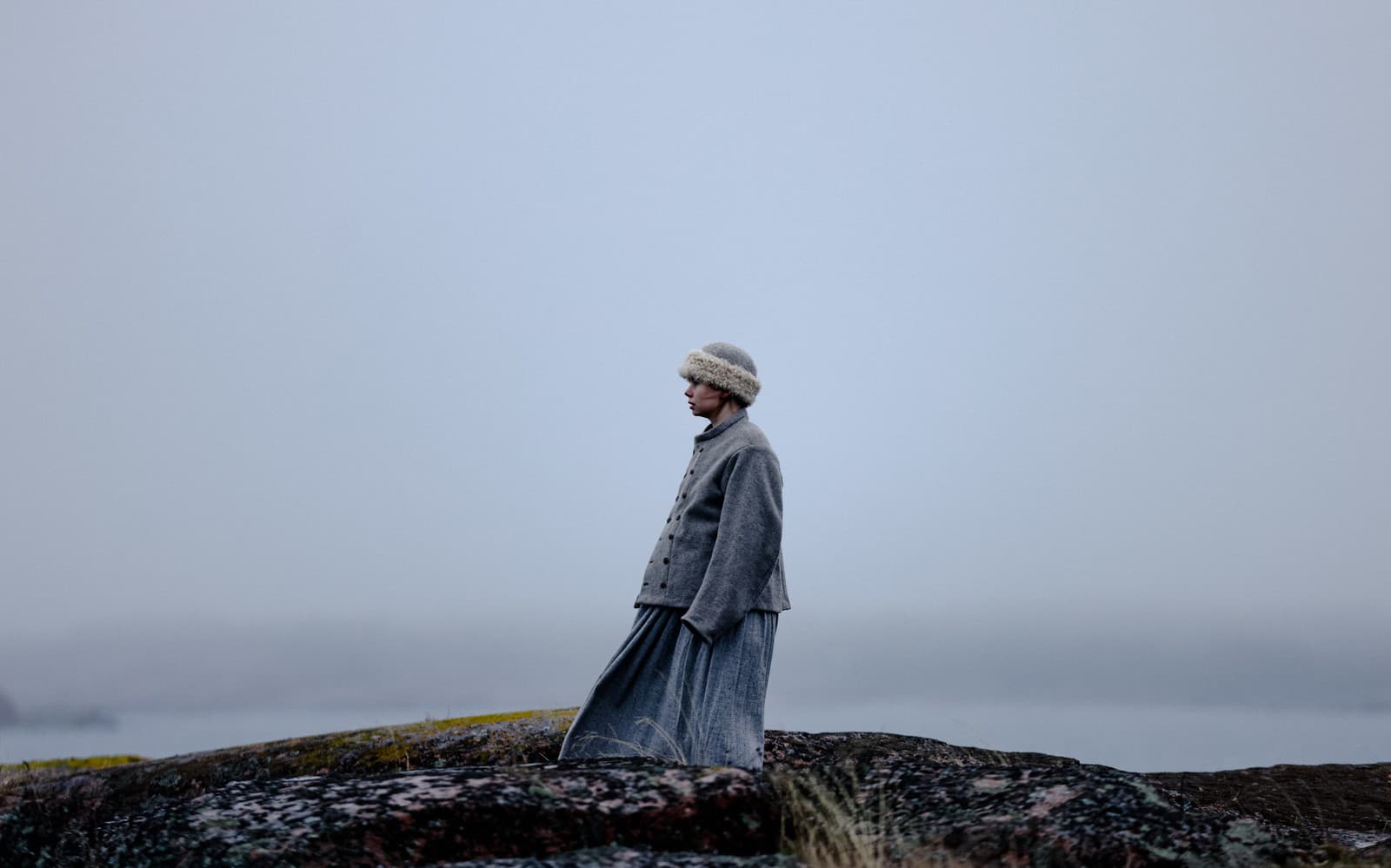 Maja z ostrova Stormskär.