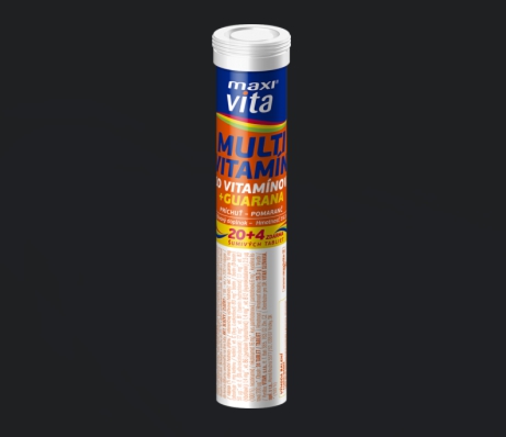 MV Multivitamín + guarana