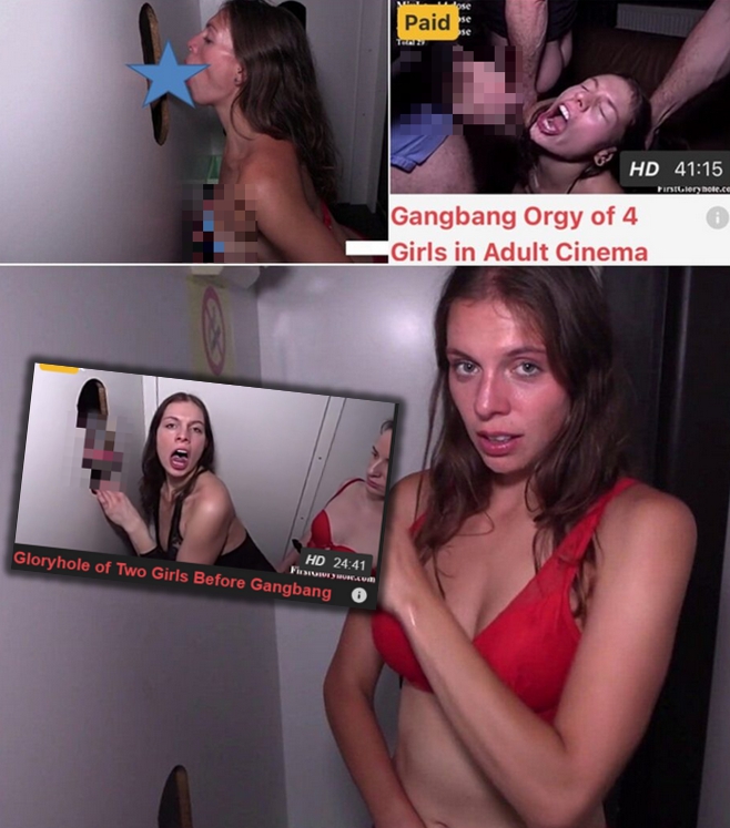 Žena, ktorá vystupuje vo filmoch pre dospelých a jej podoba s poradkyňou Hřiba je podľa portálu zrejmá.