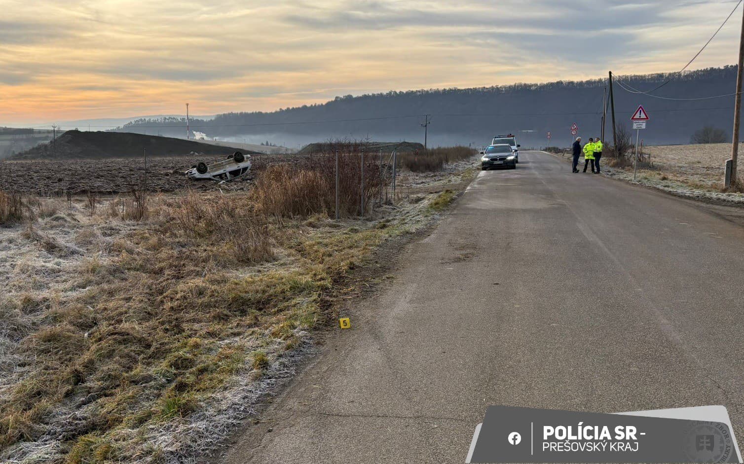 Tragické ráno na východe