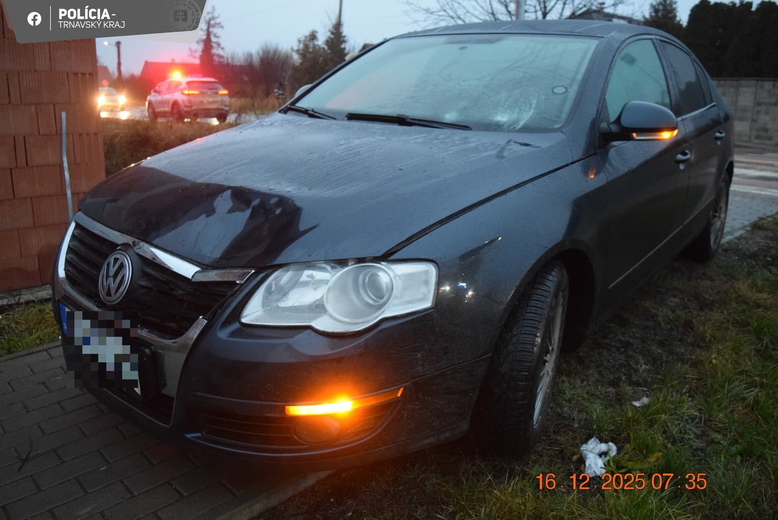 Tragická nehoda na priechode!