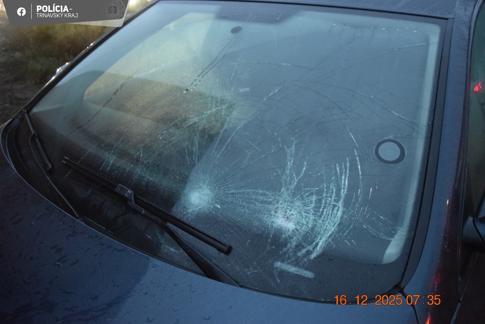 Tragická nehoda na priechode!