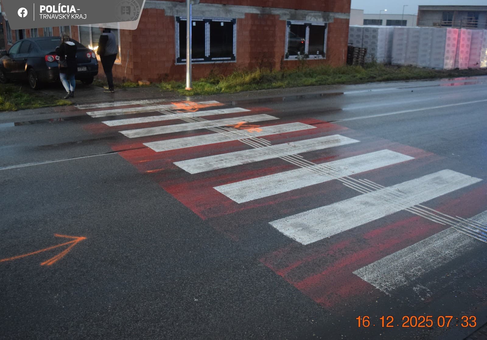 Tragická nehoda na priechode!