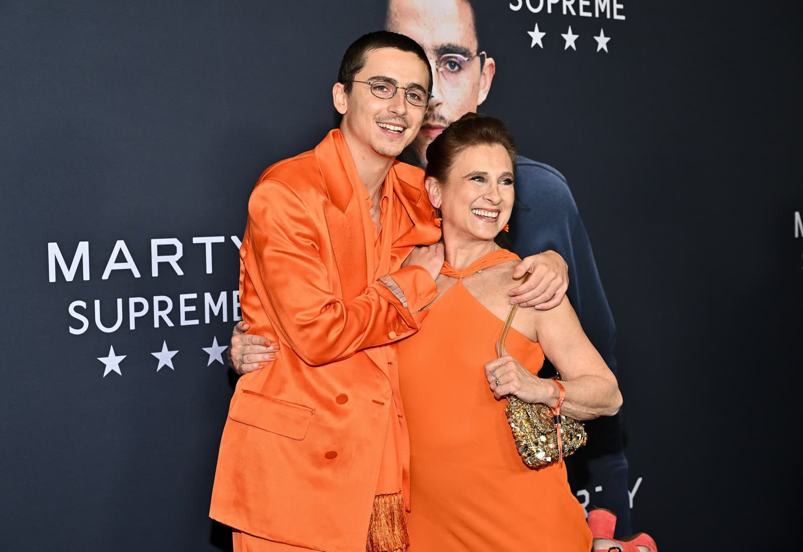 Timotheé Chalamet so svojou mamou Nicole Flender