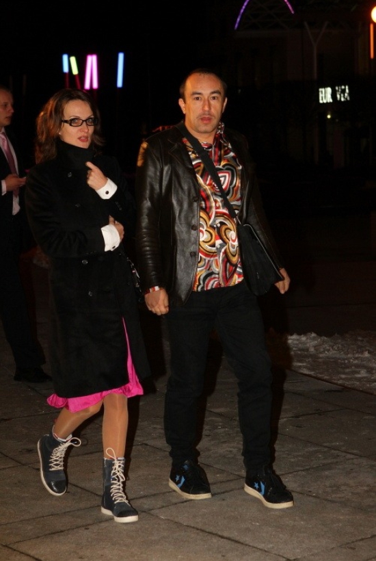 Marián Čurko s manželkou