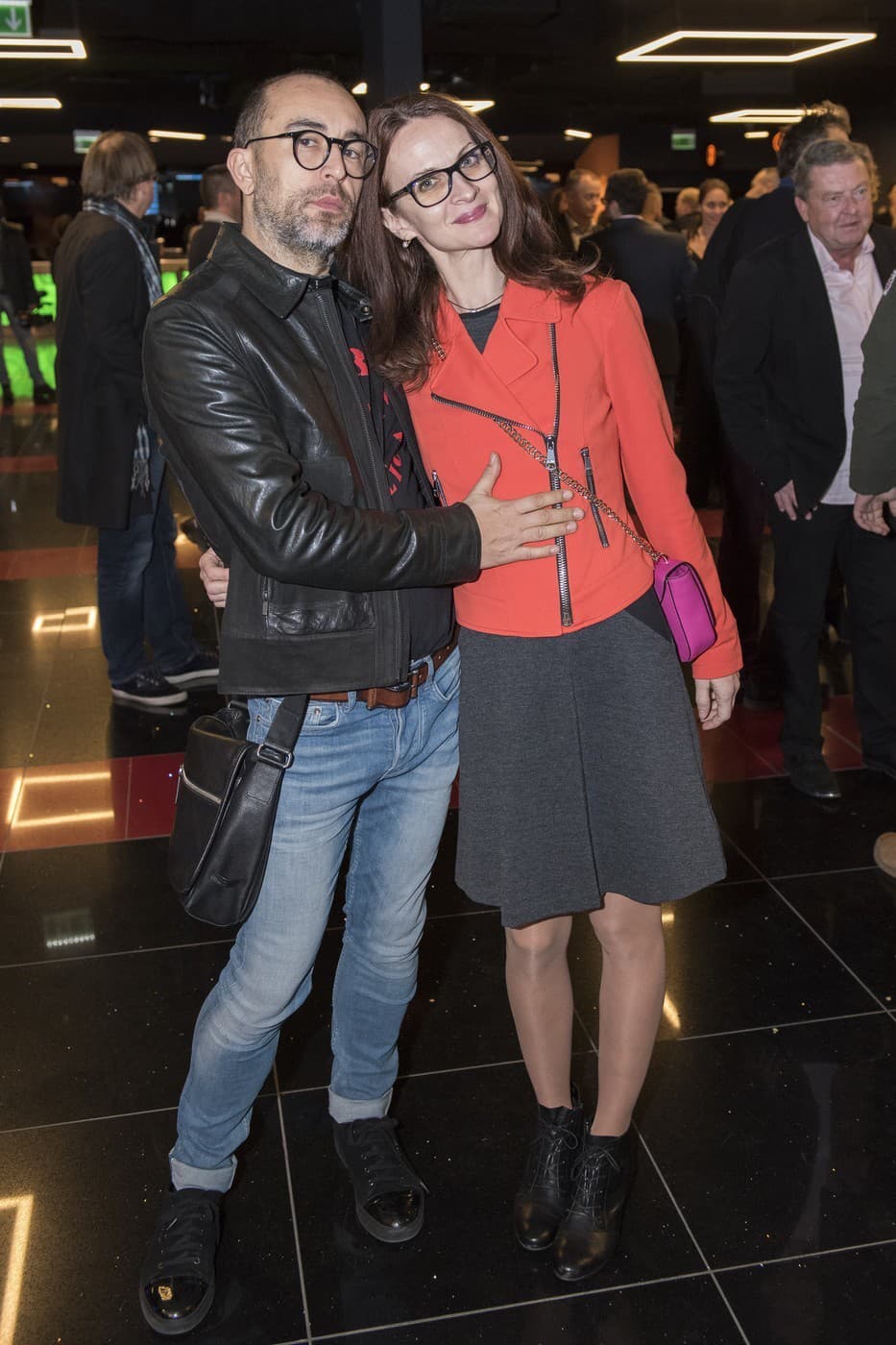 Marián Čurko s manželkou