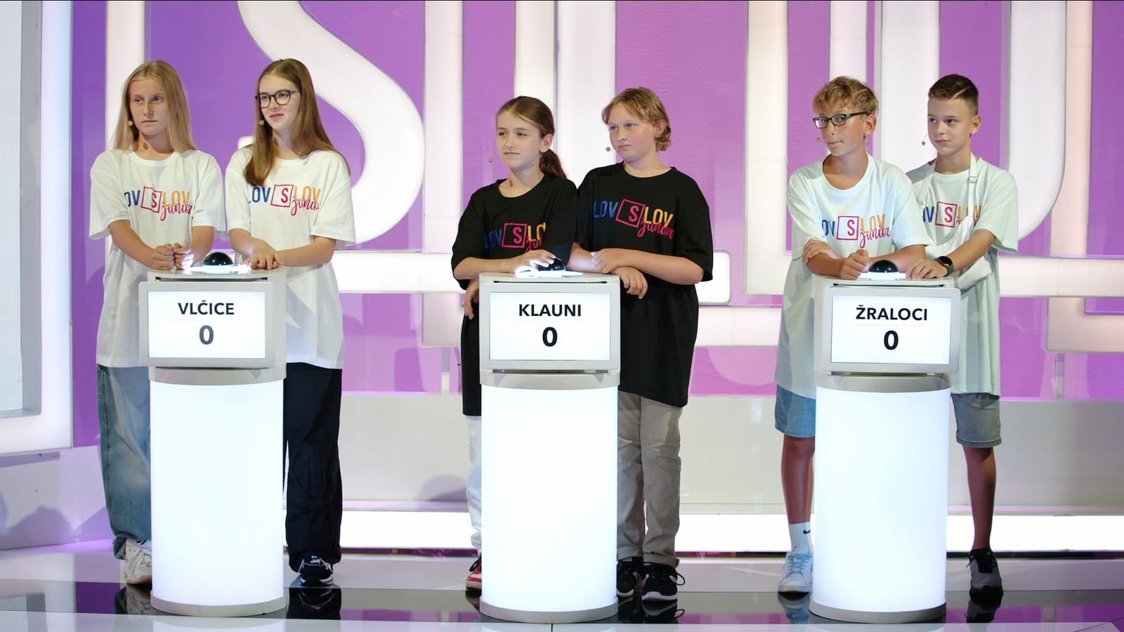 Deti v hlavnej úlohe: