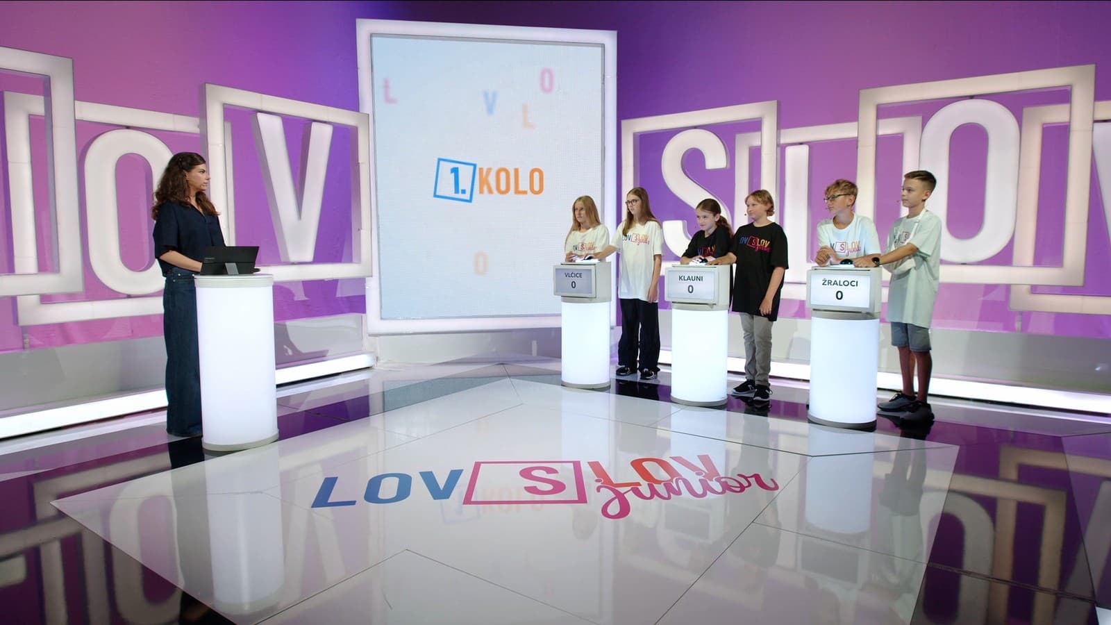 Deti v hlavnej úlohe: