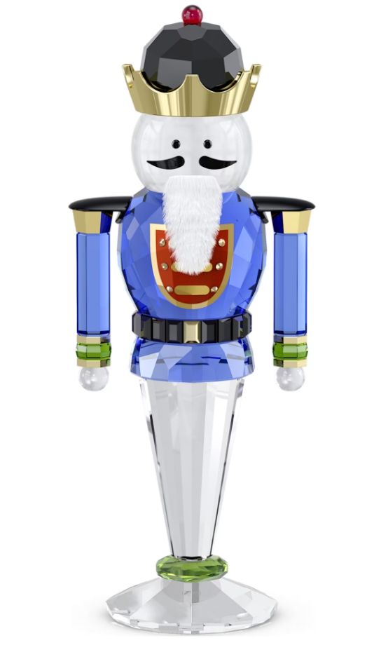 Luskáčik z dielne Swarovski stojí 936 eur. 