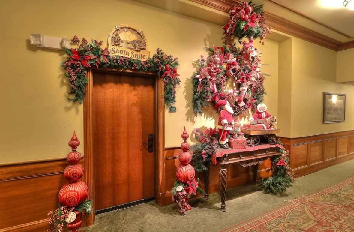V tomto hoteli sú Vianoce 365 dní v roku.