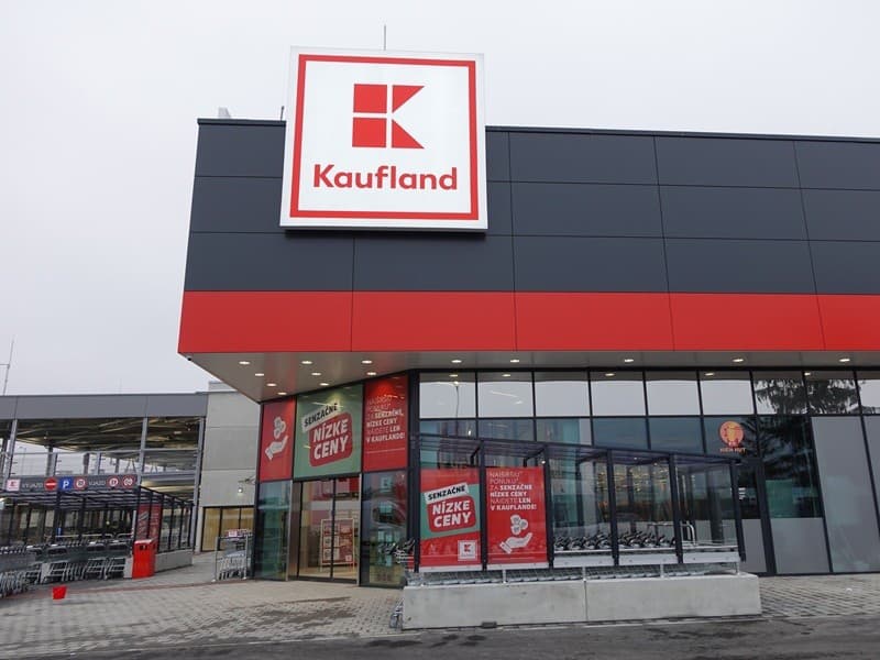 Najnovšia predajňa Kaufland v Trnave vyrástla v blízkosti Bratislavskej ulice