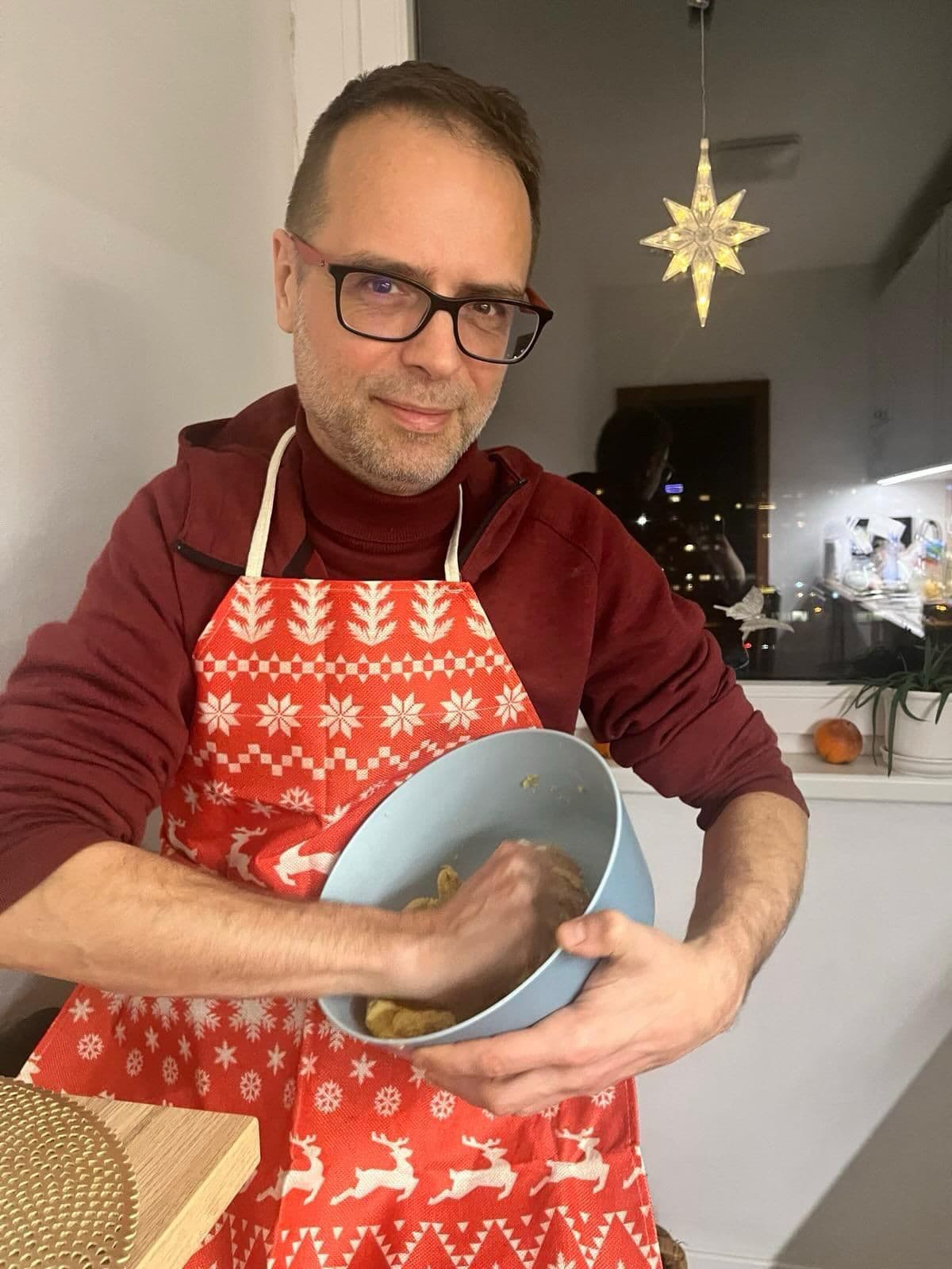 SaSkári vo vianočnom móde: