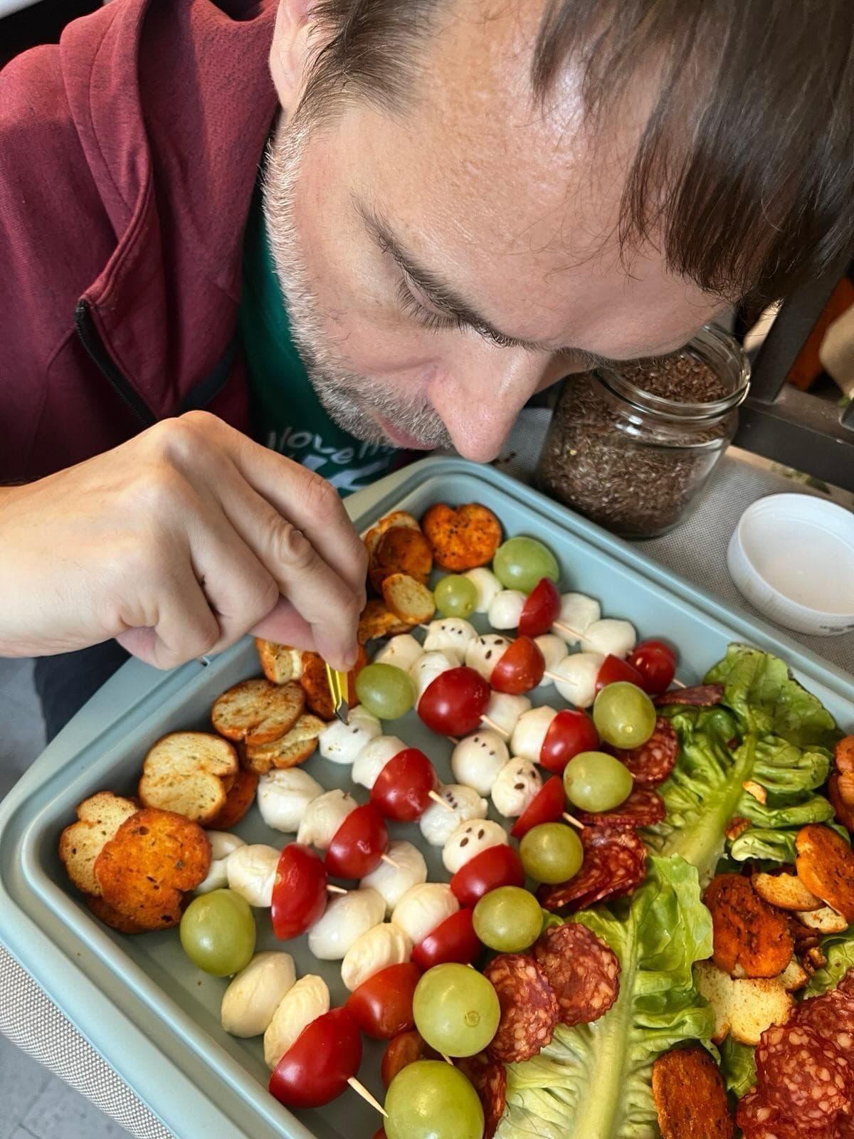 SaSkári vo vianočnom móde: