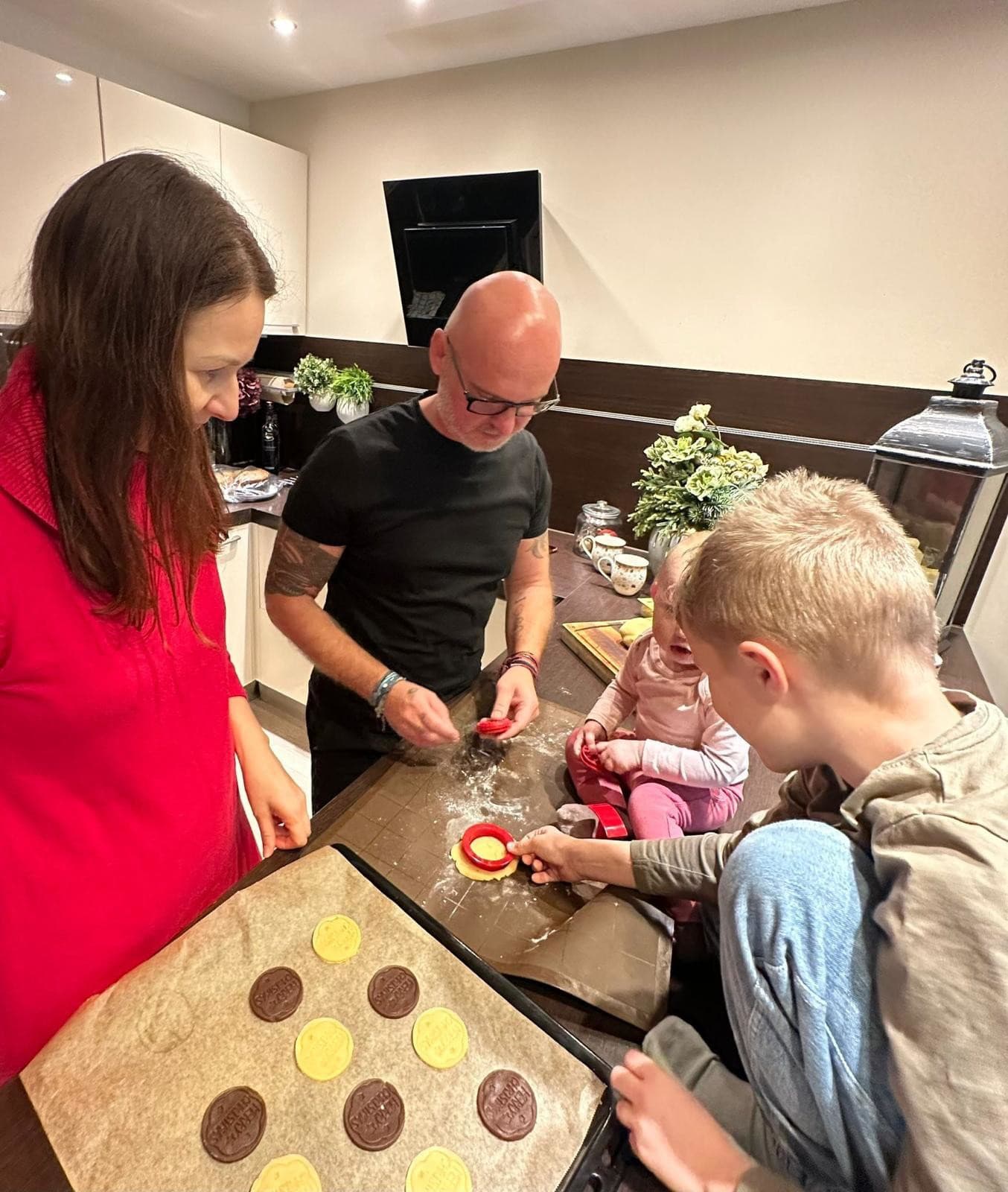 SaSkári vo vianočnom móde: