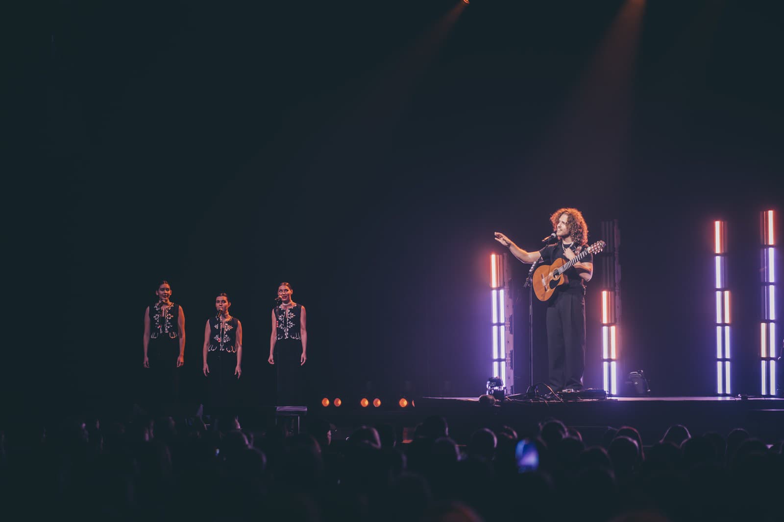 Dávid Bílek posúva Gitarovú