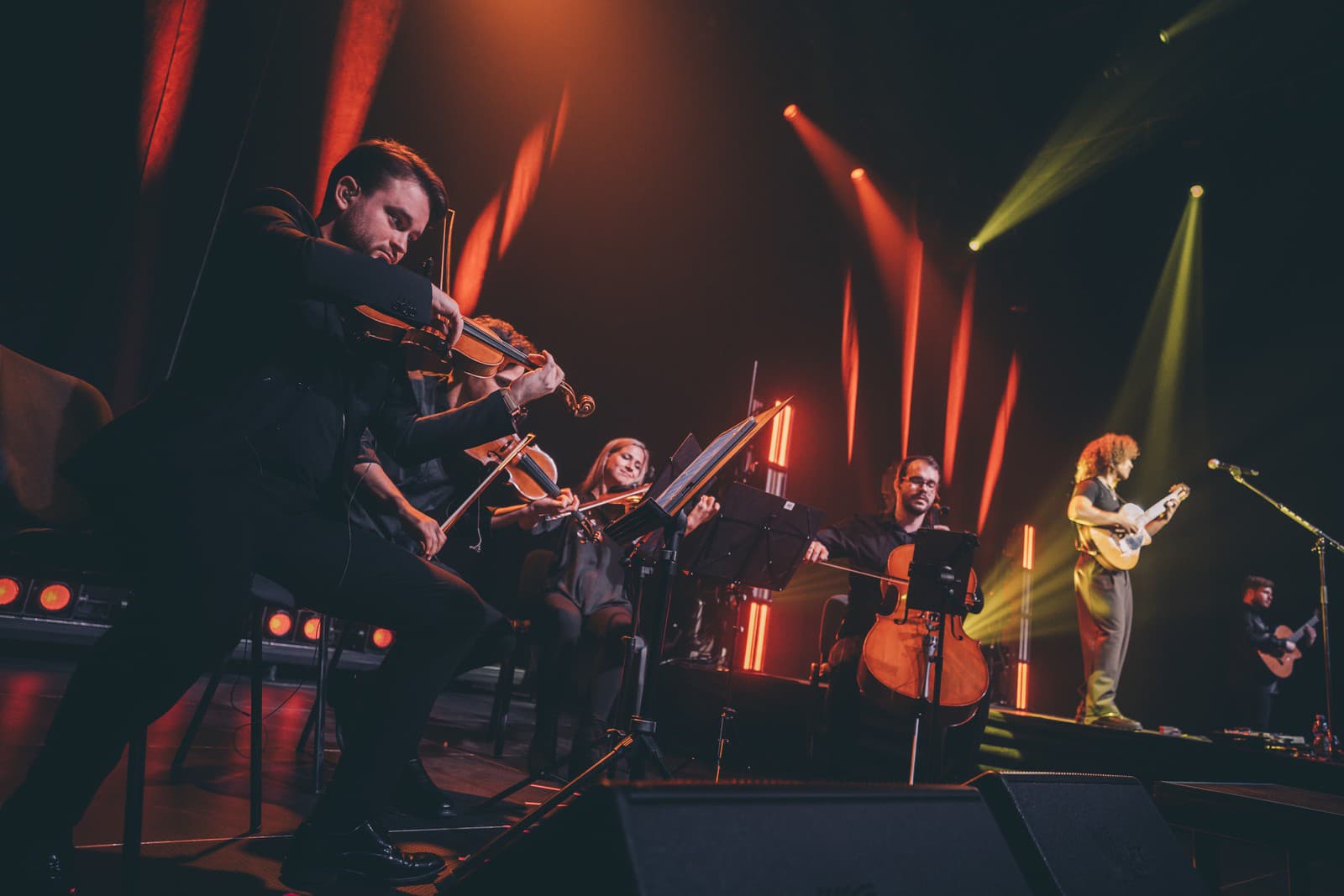 Dávid Bílek posúva Gitarovú