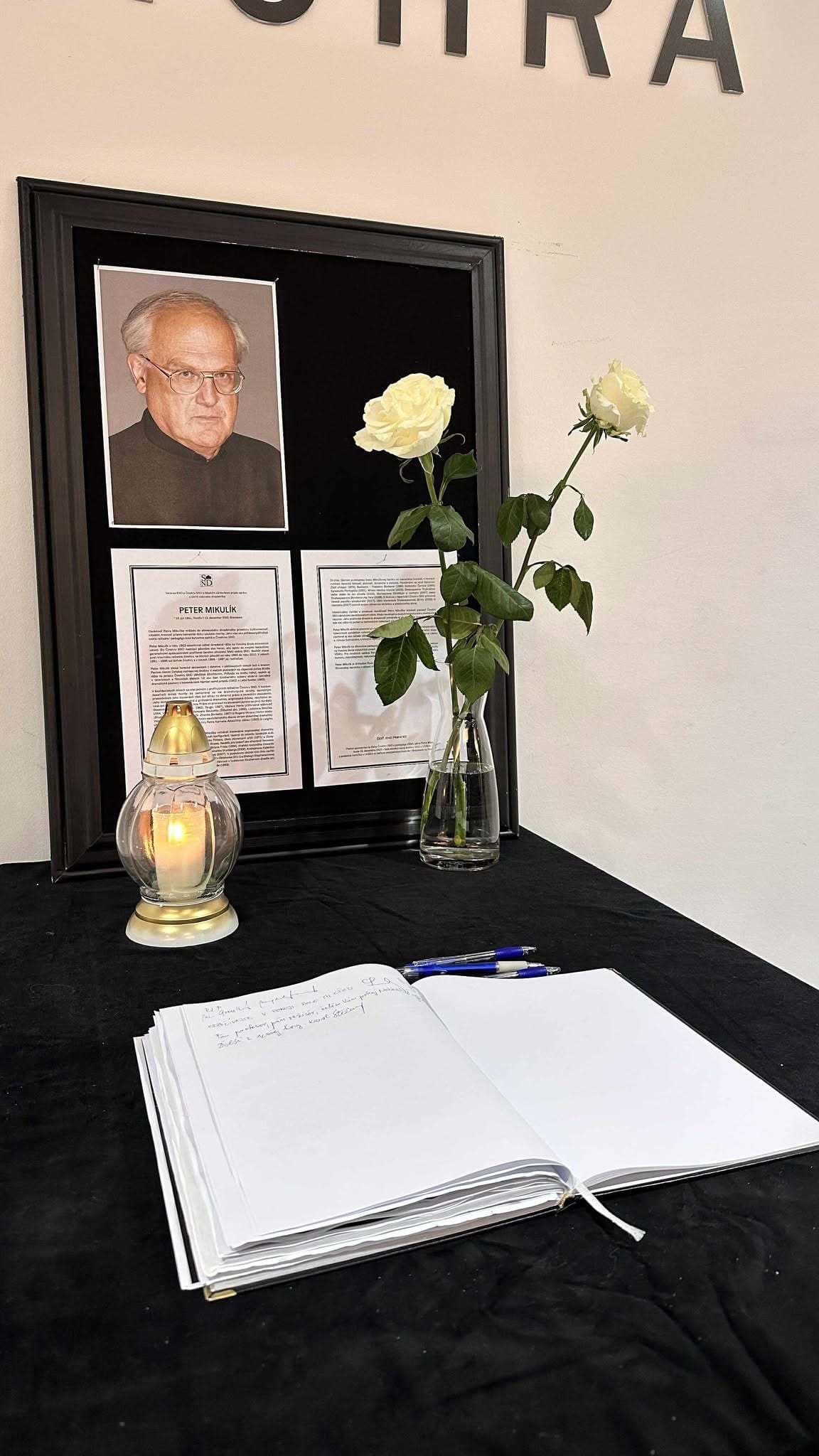 Posledná ROZLÚČKA s režisérom